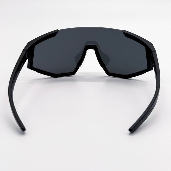 NEW PRADA UNISEX PRADA LINEA ROSSA SPS 04W DG006F PS04WS DG006F BLACK PS 04WS - Picture 7 of 12